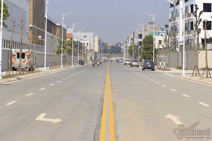 đường trăm tỷ,Hà Nội