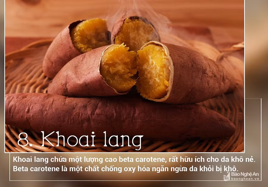 8 loại ngũ cốc và củ quả tốt cho da trong tiết trời hanh khô ảnh 8