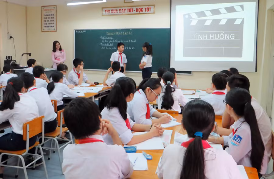 Dự thảo Luật GD sửa đổi đã nêu bật tính nhân văn và tinh thần đổi mới căn bản, toàn diện trong GD-ĐT Dự thảo Luật GD sửa đổi đã nêu bật tính nhân văn và tinh thần đổi mới căn bản, toàn diện trong GD-ĐT