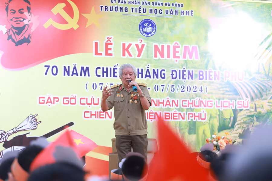 Cựu chiến binh Lê Văn Nhân chia sẻ về những giá trị lịch sử của Chiến thắng Điện Biên Phủ.