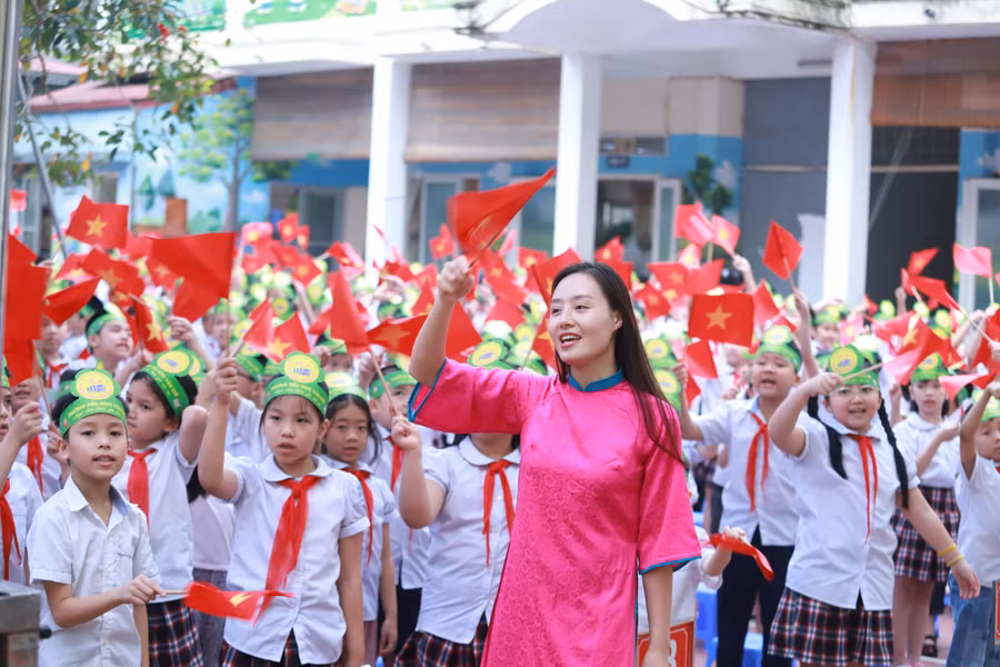 Những hình ảnh đẹp tại chương trình.