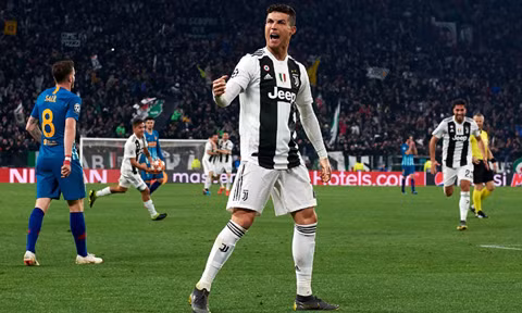 Tuy nhiên họ vẫn cho thấy sự đáng sợ khi Ronaldo lập hat-trick vào lưới Atletico...