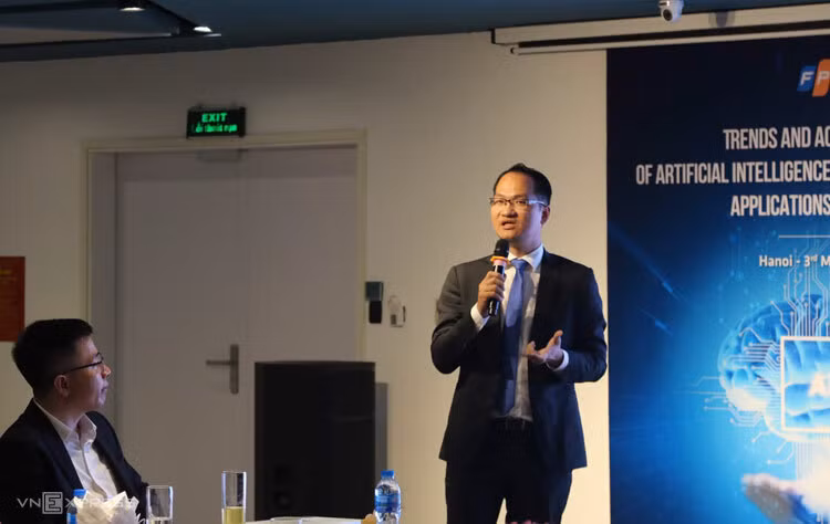 TS Nguyễn Ngọc Mai Khanh chia sẻ giải pháp trong dịp về Việt Nam đầu tháng 5/2019.