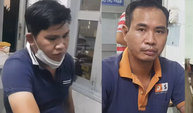 Các đối tượng giả danh cảnh sát đã lộ nguyên hình. Ảnh: Tri thức trực tuyến