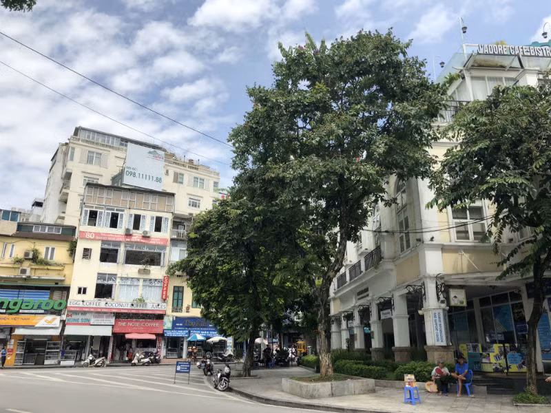 Công trình nằm ở vị trí đất vàng của Hà Nội Công trình nằm ở vị trí đất vàng của Hà Nội