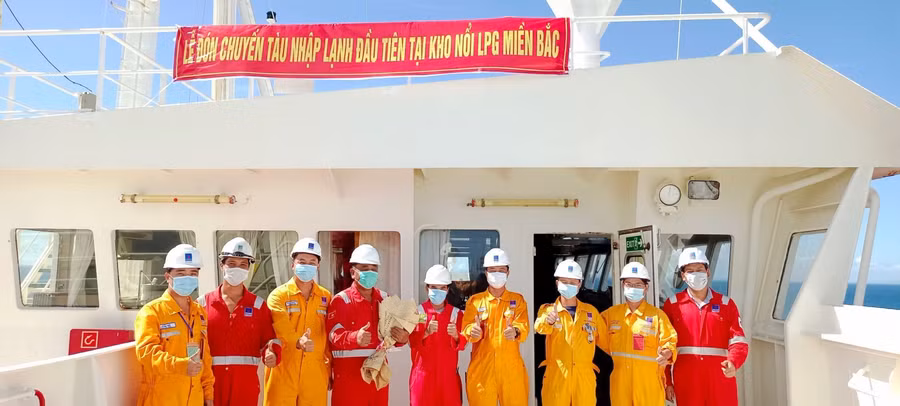 Mang những nguồn cung LPG mới đến khắp mọi vùng đất nước