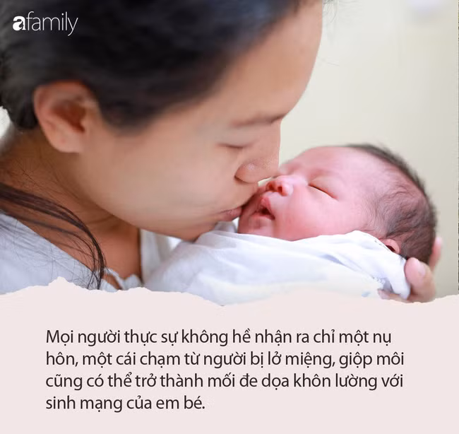 Những hình ảnh khiến bất cứ ông bố bà mẹ nào cũng phải rùng mình, tất cả xuất phát từ 1 nụ hôn của người lớn - Ảnh 4.