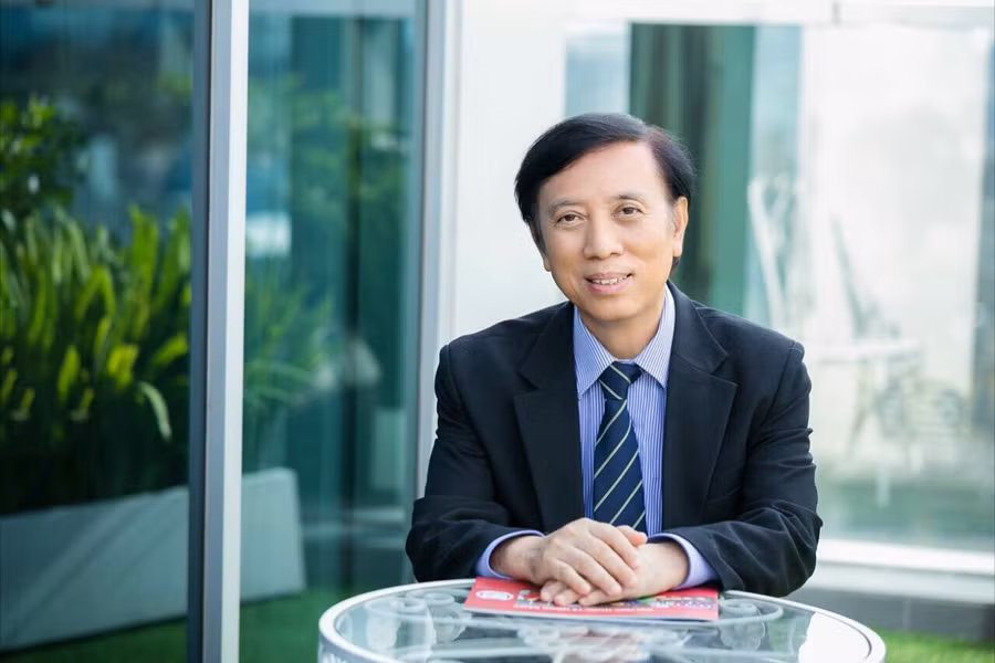 GS. TSKH Hoàng Văn Kiếm -Hiệu trưởng trường BVU
