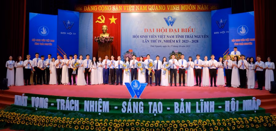 Phát huy vai trò của sinh viên Thái Nguyên trong thời đại mới.