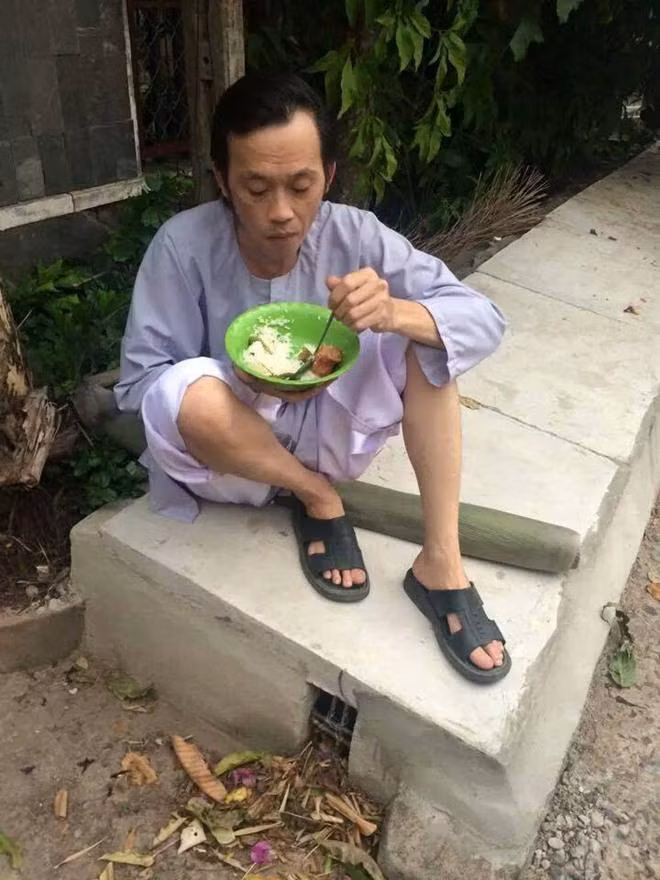 mon an "nha ngheo" theo chan hoai linh sang my, tung vac vao ca tiem vang? - 4