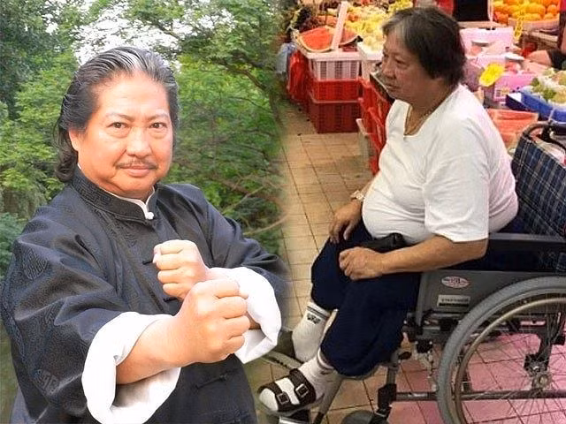 Siêu sao võ thuật Hồng Kim Bảo tiều tụy, ngồi xe lăn đi siêu thị - ảnh 2