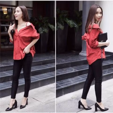 Quần legging tôn dáng cho nàng đùi to ảnh 16 thoi trang phunutoday16