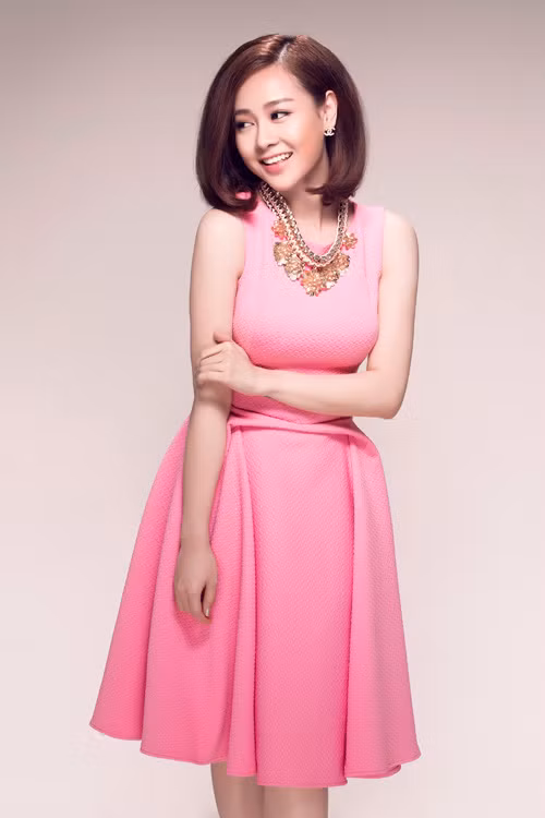 Chọn đồ với màu hồng mà không sợ bị chê là 