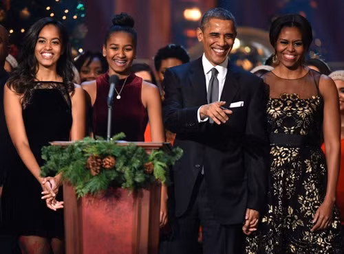 Gu thời trang cực chất của hai ‘công chúa’ nhà Obama - ảnh 10