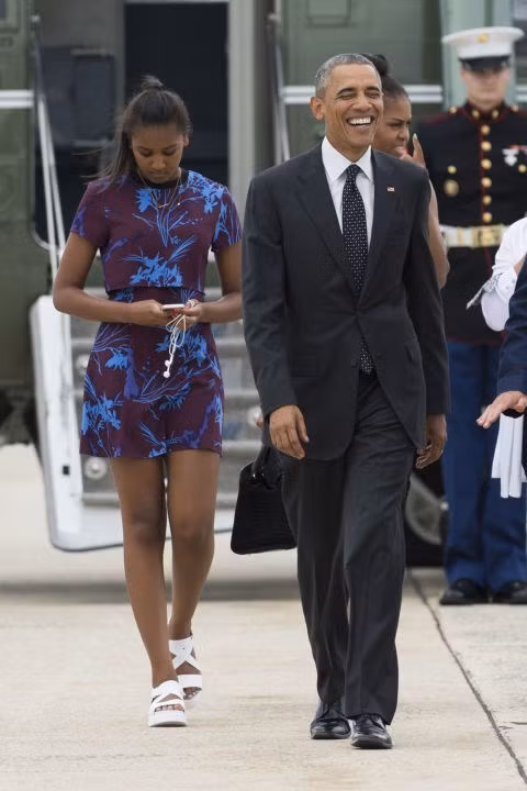 Gu thời trang cực chất của hai ‘công chúa’ nhà Obama - ảnh 6