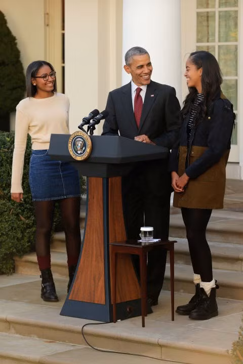 Gu thời trang cực chất của hai ‘công chúa’ nhà Obama - ảnh 3