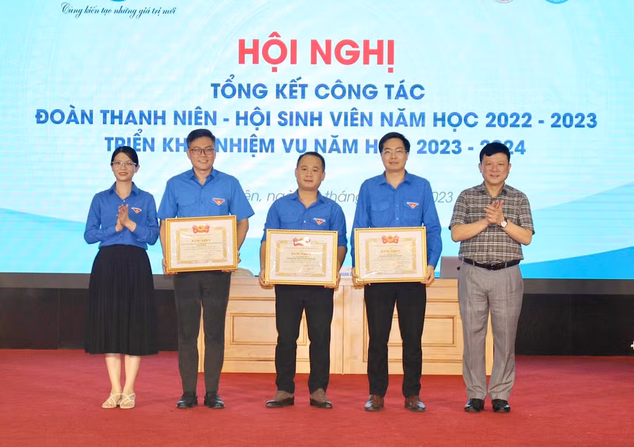 Tiếp tục nâng cao chất lượng công tác Đoàn Hội và các hoạt động phong trào.