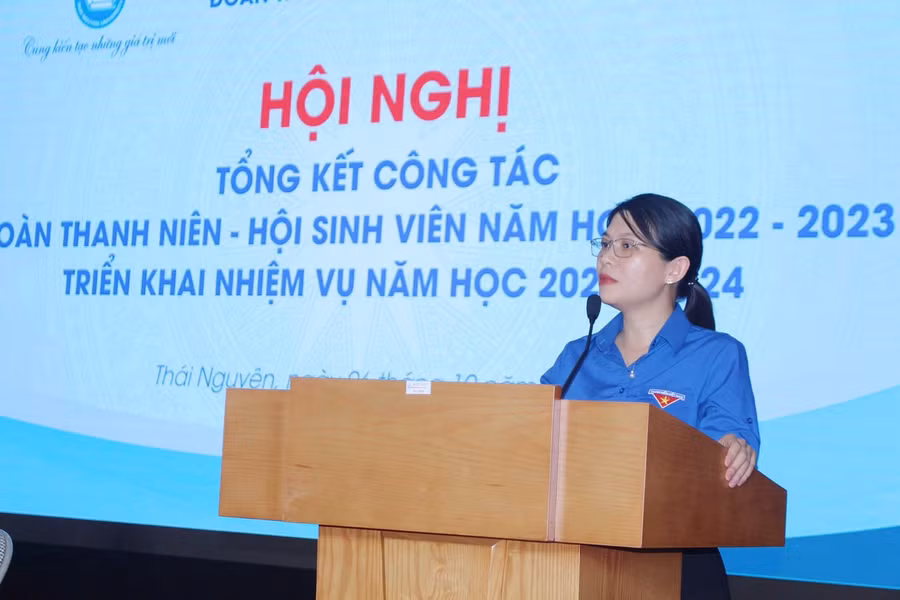 Bà Phạm Thị Thu Hiền Phó Bí thư Đoàn TNCS HCM tỉnh Thái Nguyên. Bà Phạm Thị Thu Hiền Phó Bí thư Đoàn TNCS HCM tỉnh Thái Nguyên.