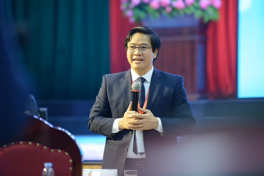TS Thái Văn Tài - Vụ trưởng Vụ Giáo dục Tiểu học. Ảnh: INT.