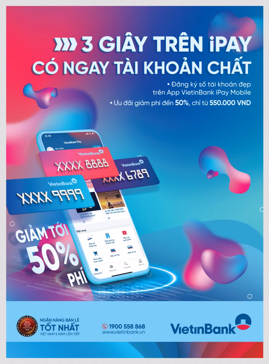 Poster chương trình.