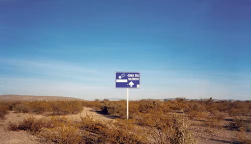 "Vùng im lặng" Mapimí ở Mexico.