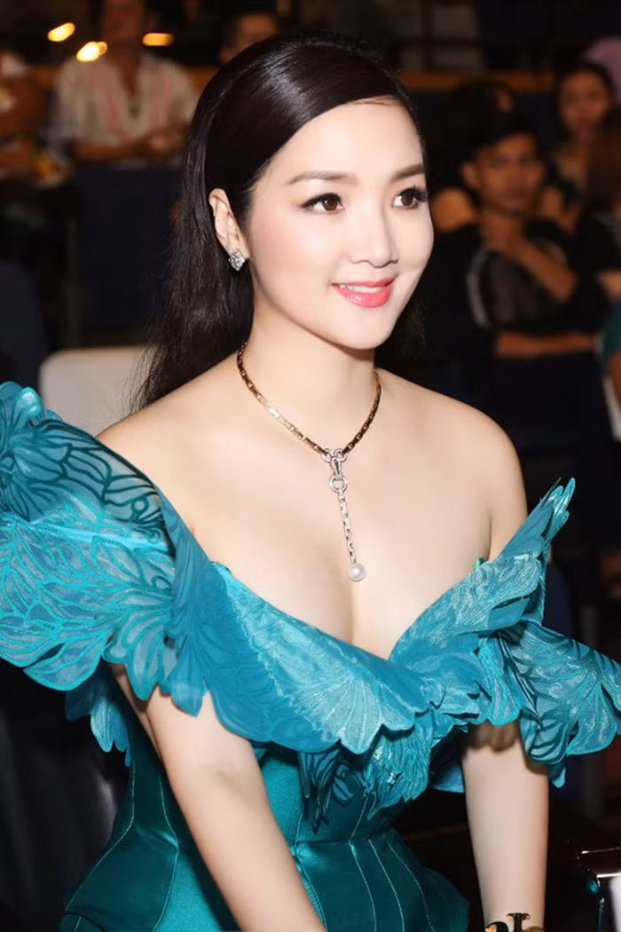 Hoa hậu Đền Hùng Giáng My kể chuyện khủng hoảng sau khi sinh con ảnh 7