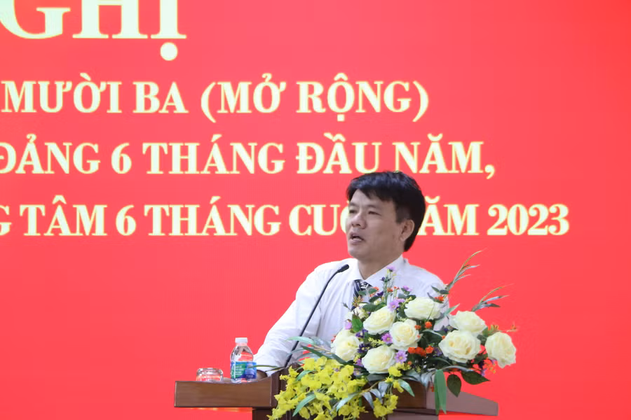 Đại diện Trường Cao đẳng Y tế Hà Nội chia sẻ ý kiến tại hội nghị. Đại diện Trường Cao đẳng Y tế Hà Nội chia sẻ ý kiến tại hội nghị.