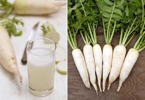 Nước củ cải đường giảm cân đẹp da