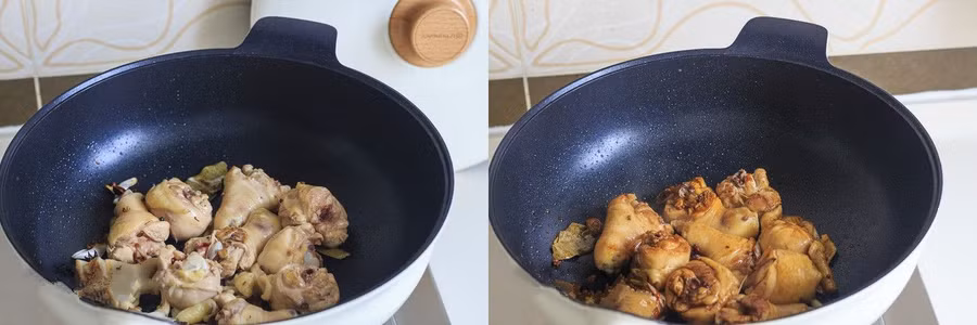 Gà kho măng món ngon đậm đà dễ làm cho bữa tối - Ảnh 4.
