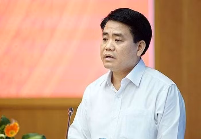 Ông Nguyễn Đức Chung, Chủ tịch UBND TP Hà Nội, bị đình chỉ công tác