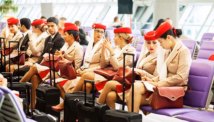 Yêu cầu đặc biệt về son môi, sơn móng tay của tiếp viên trước giờ bay