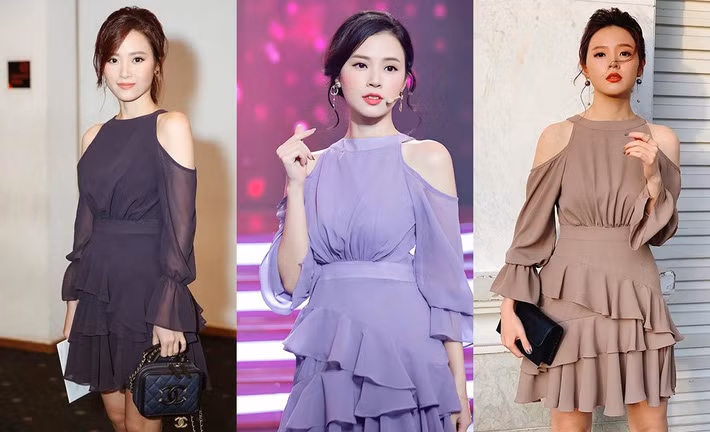 Mặc đẹp kiểu Midu: Mua một chiếc váy nhiều màu diện khắp các sự kiện ảnh 2 Empty