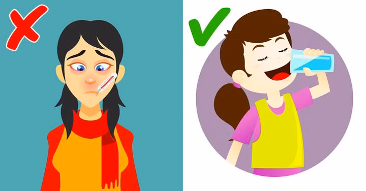 nước lạnh,nước đá