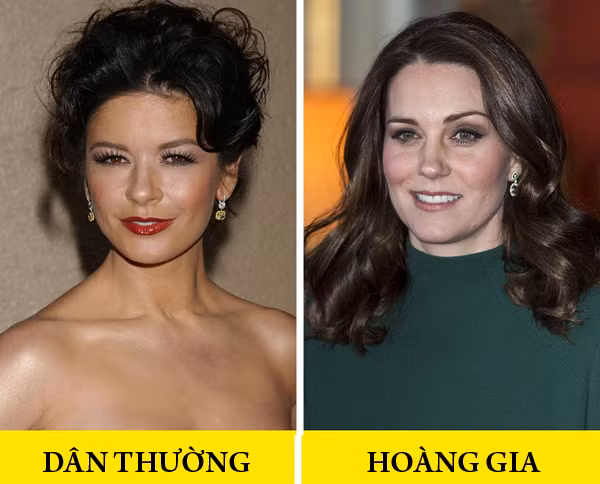 Không dùng son đậm màu Phần lớn các thành viên hoàng gia đều sử dụng son môi tone màu nude