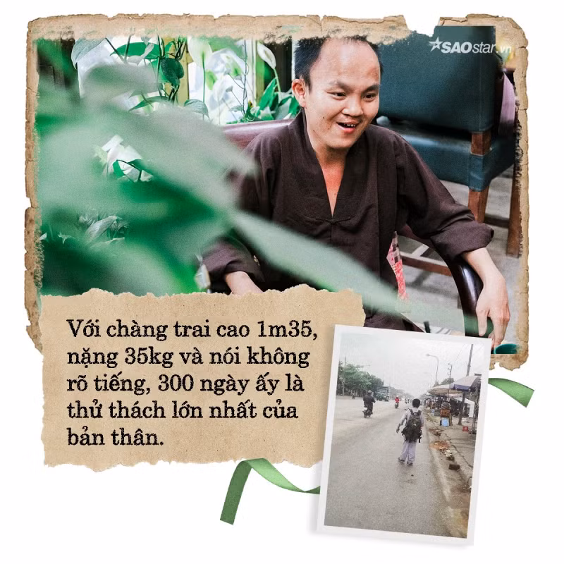 300 ngày xuyên Việt đánh đổi bằng máu và nước mắt của chàng trai khuyết tật ảnh 1 300 ngày xuyên Việt đánh đổi bằng máu và nước mắt của chàng trai khuyết tật: Chỉ mong mọi người hiểu vì sao nên hiến tạng