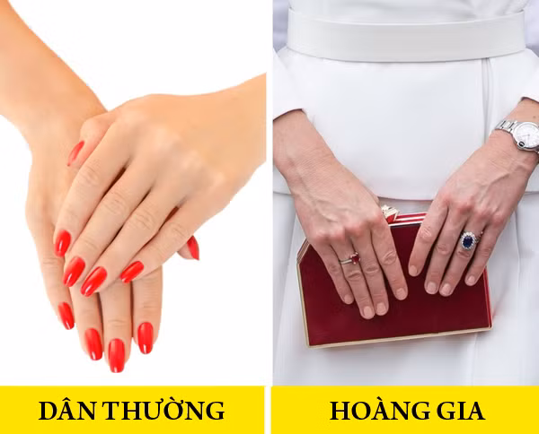 Không dùng sơn móng tay đậm màu