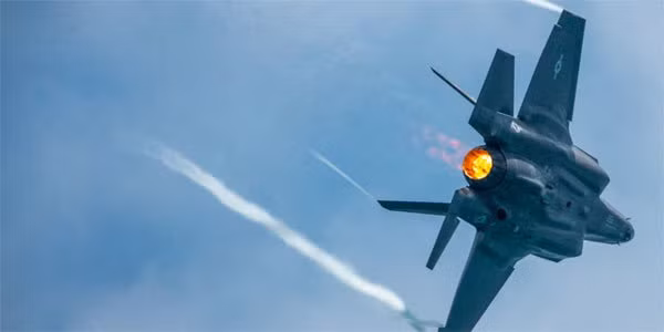 Phi công F-35 Mỹ 