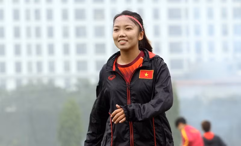 Huỳnh Như đang là đội trưởng tuyển nữ Việt Nam, từng vô địch AFF Cup 2019, HCV SEA Games 2019