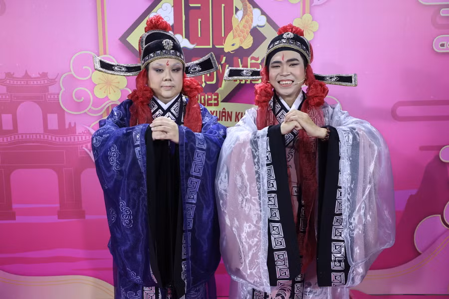 Cặp đôi Nam Tào – Bắc Đẩu.