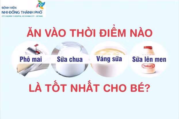 Những sai lầm cần tránh khi cho trẻ ăn phô mai, sữa chua, váng sữa 0