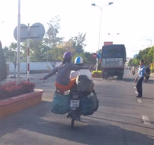 Người vận chuyển phiên bản đời thường.