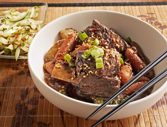 Khám phá mâm cỗ đầu năm mới của người Hàn Quốc: hấp dẫn và cầu kỳ đến khó tả - Ảnh 8. Khám phá mâm cỗ đầu năm mới của người Hàn Quốc: hấp dẫn và cầu kỳ đến khó tả - Ảnh 8.