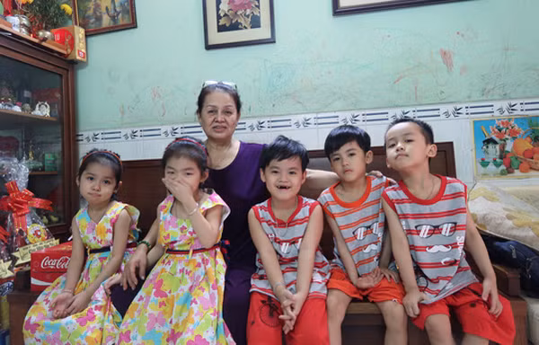 Ca sinh 5 đầu tiên ở Việt Nam bây giờ ra sao?