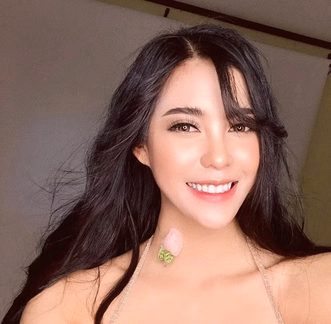 Dan hot girl xinh dep va sang chanh toan Hoa hau, nguoi mau cua Lao hinh anh 3 