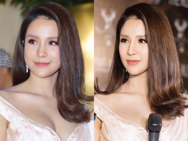 Ngã ngửa nhan sắc Ngọc Trinh và loạt mỹ nhân đình đám khi chưa được photoshop ảnh 4