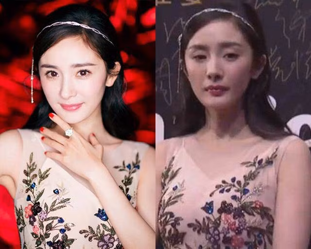 Ngã ngửa nhan sắc Ngọc Trinh và loạt mỹ nhân đình đám khi chưa được photoshop ảnh 9