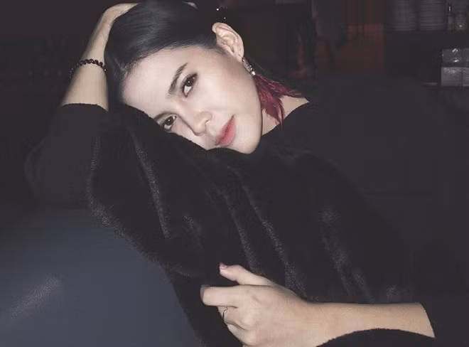 Dan hot girl xinh dep va sang chanh toan Hoa hau, nguoi mau cua Lao hinh anh 1 