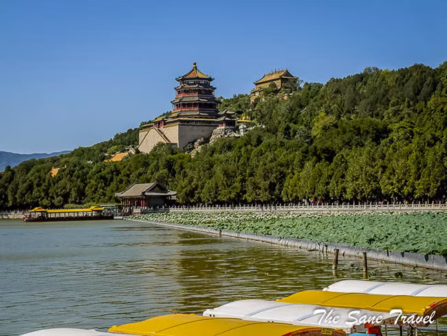 lac troi ve co dai tai di hoa vien - cung dien mua he cua hoang toc nha thanh hinh anh 1