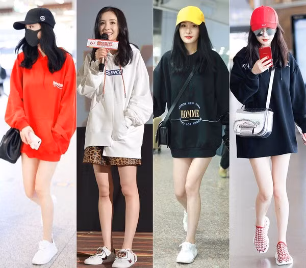 Hé lộ hình ảnh thời trẻ của Dương Mịch: Thân thiết với Thành Long, gương mặt nhỏ hơn cả Lưu Diệc Phi