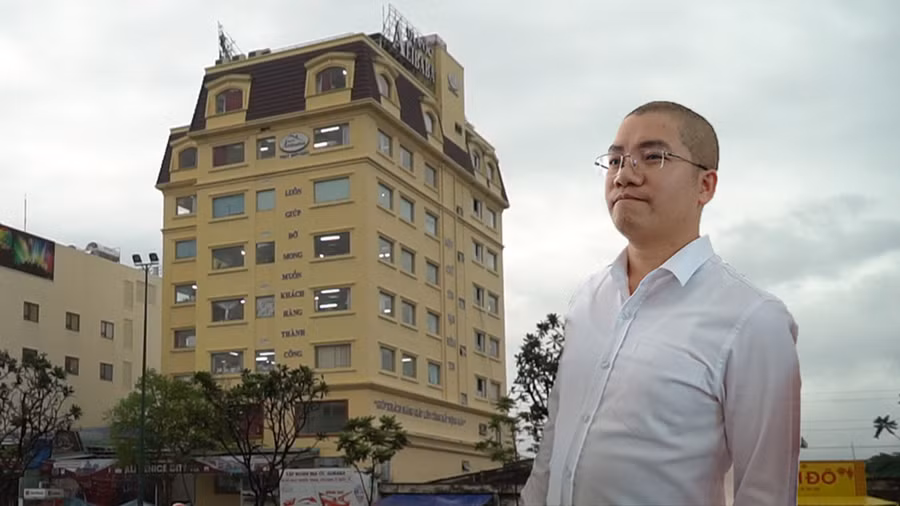 CEO Nguyễn Thái Luyện. Ảnh IT